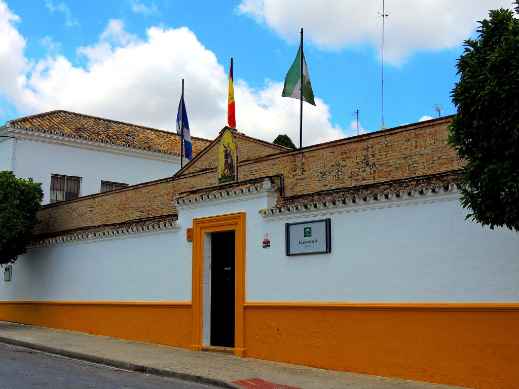 Foto: Colegio San Luis - Montellano (Sevilla), España