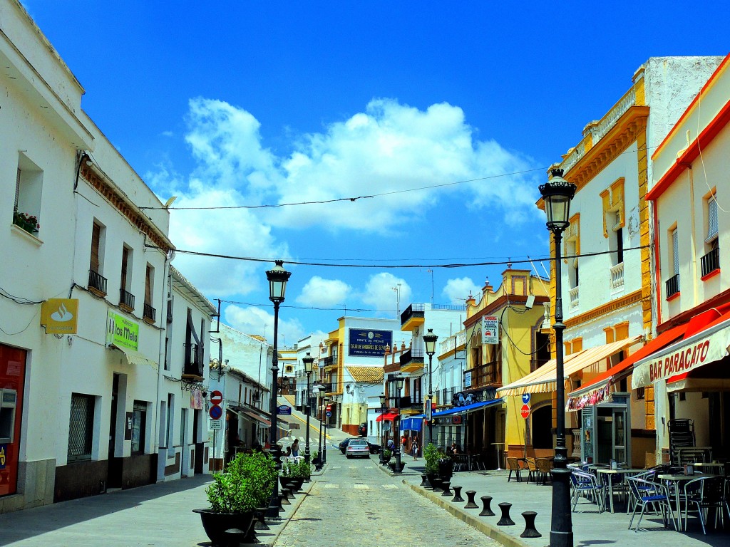 Foto: Calle La Cruz - Montellano (Sevilla), España