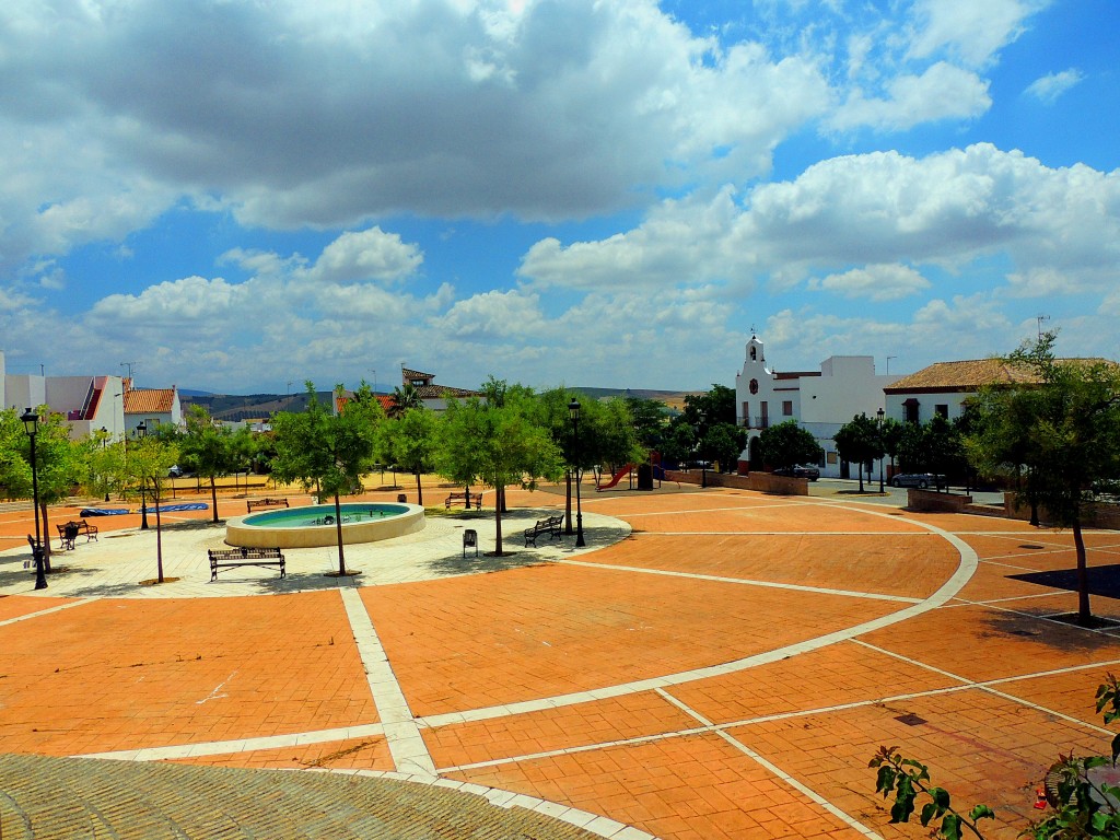 Foto: Plaza de la Romería - Montellano (Sevilla), España