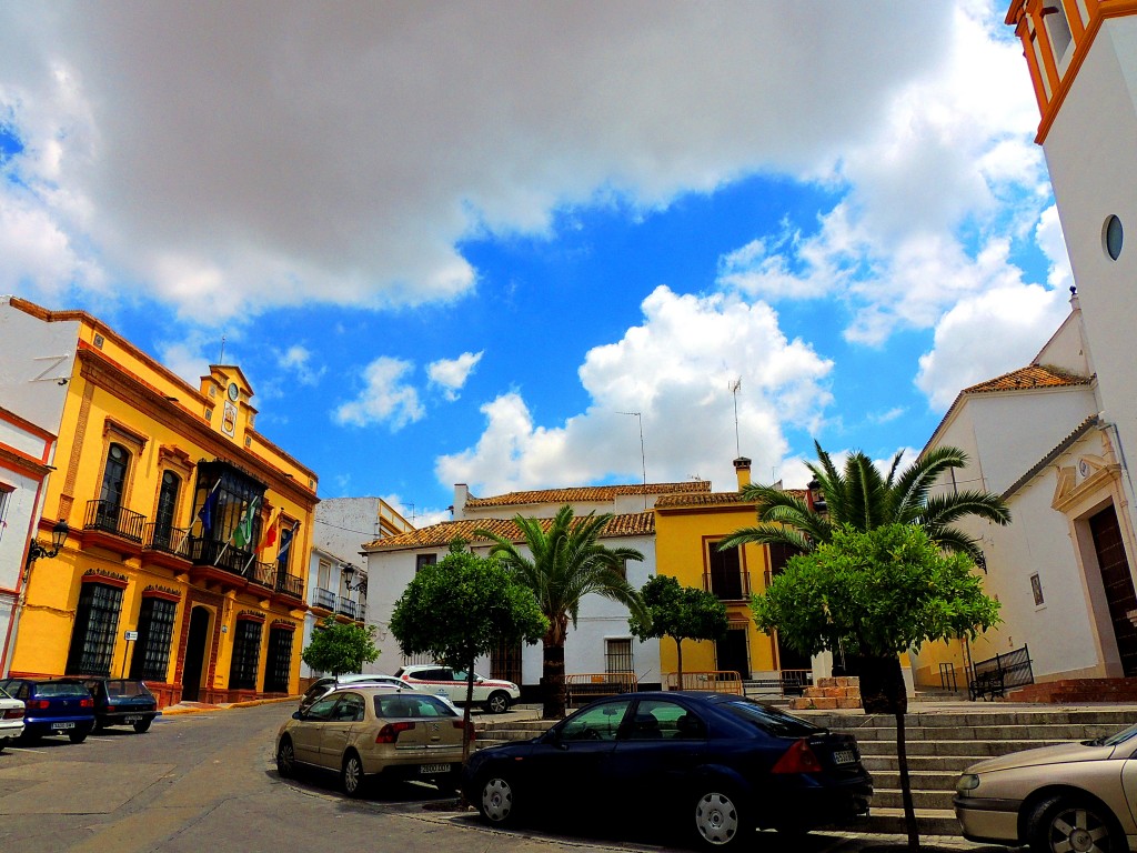 Foto: Plaza de la Concepción - Montellano (Sevilla), España