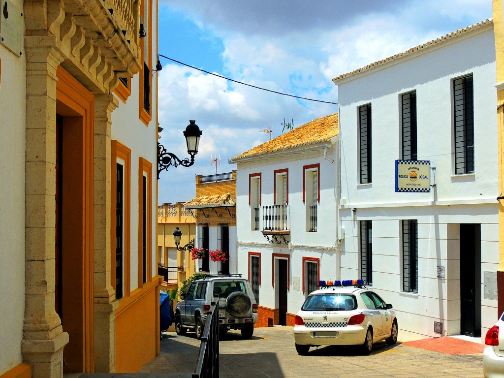 Foto: Jefatura Policía Local - Montellano (Sevilla), España