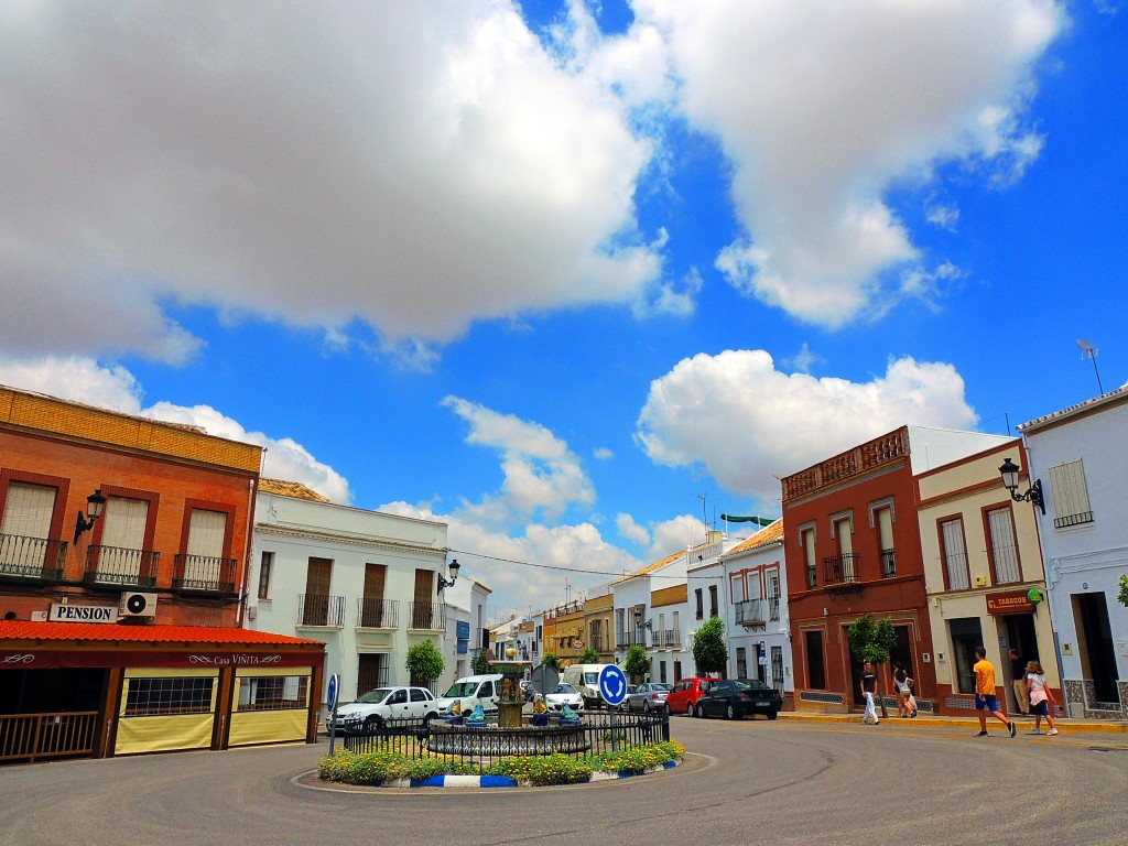 Foto: Plaza Andalucía - Montellano (Sevilla), España