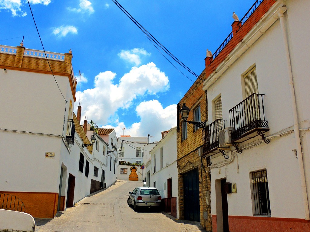 Foto: Calle Norte - Montellano (Sevilla), España