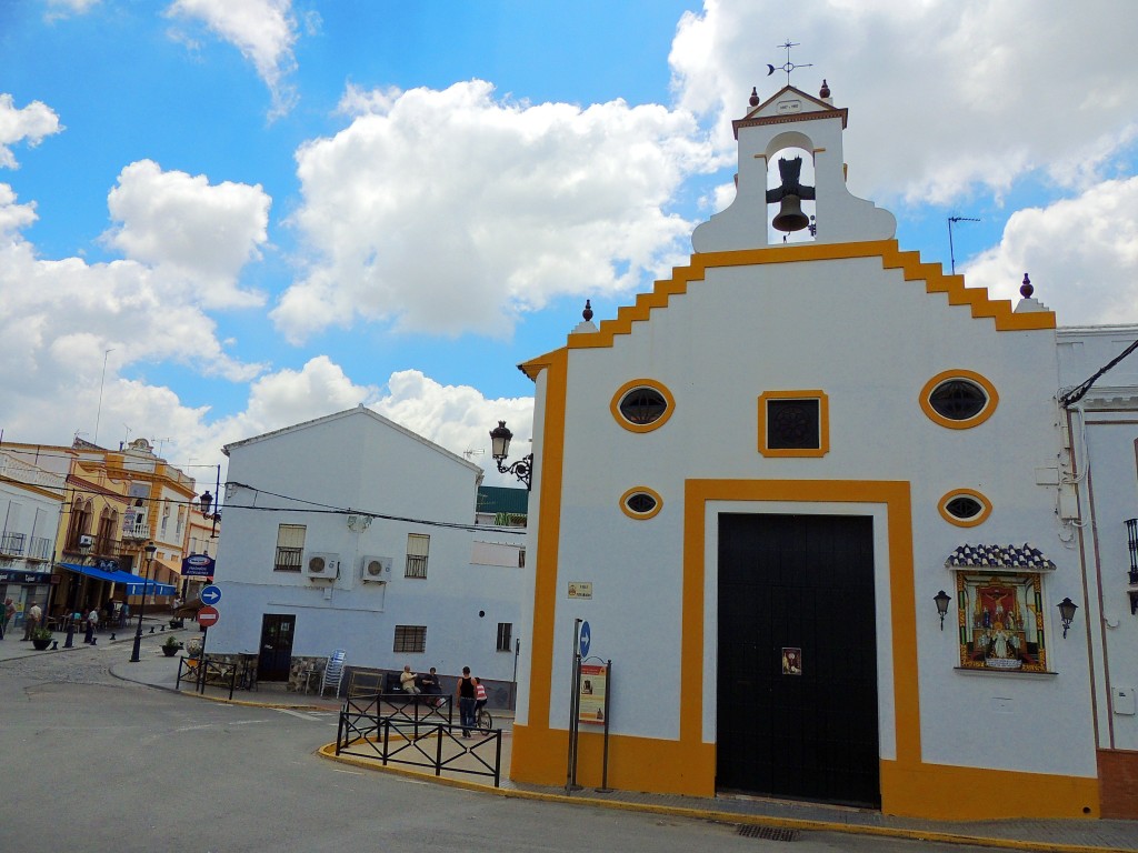 Foto: Ermita Cristo de los Remedios - Montellano (Sevilla), España