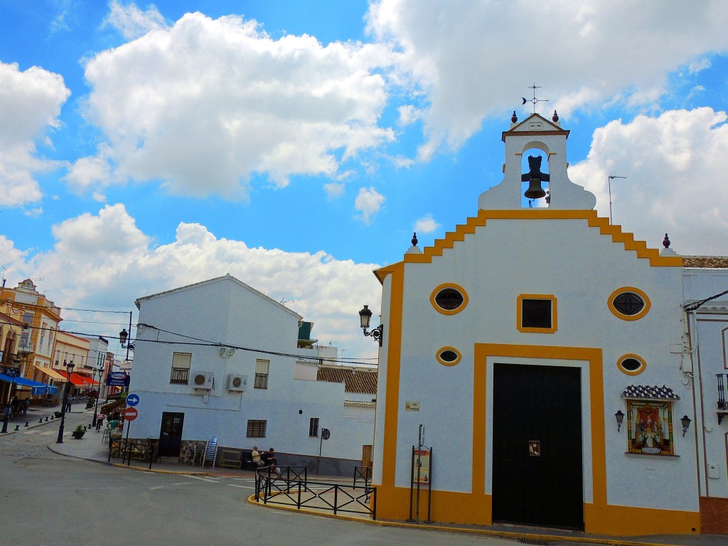 Foto: Ermita Cristo de los Remedios - Montellano (Sevilla), España
