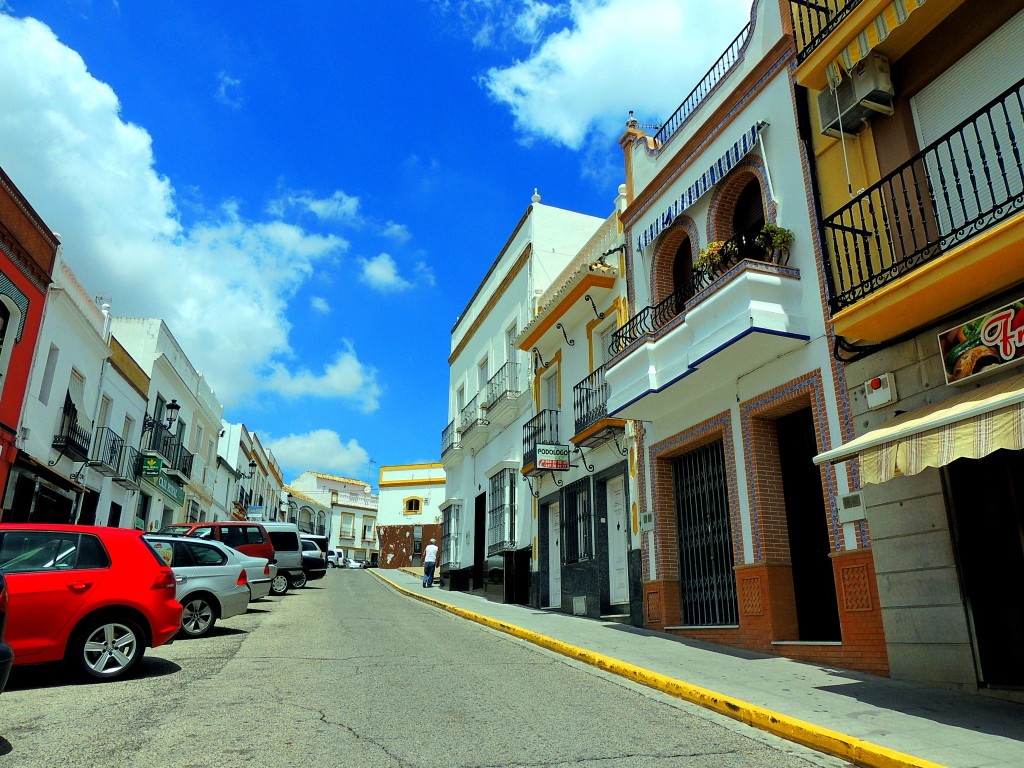 Foto: Calle Bernardo - Montellano (Sevilla), España