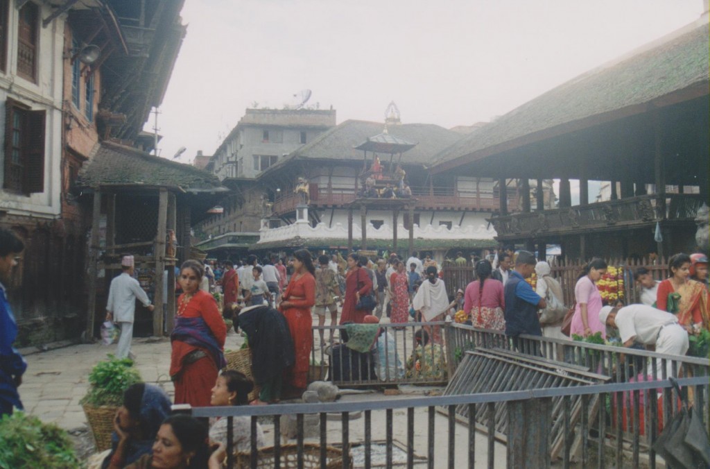 Foto de Katmandú, Nepal