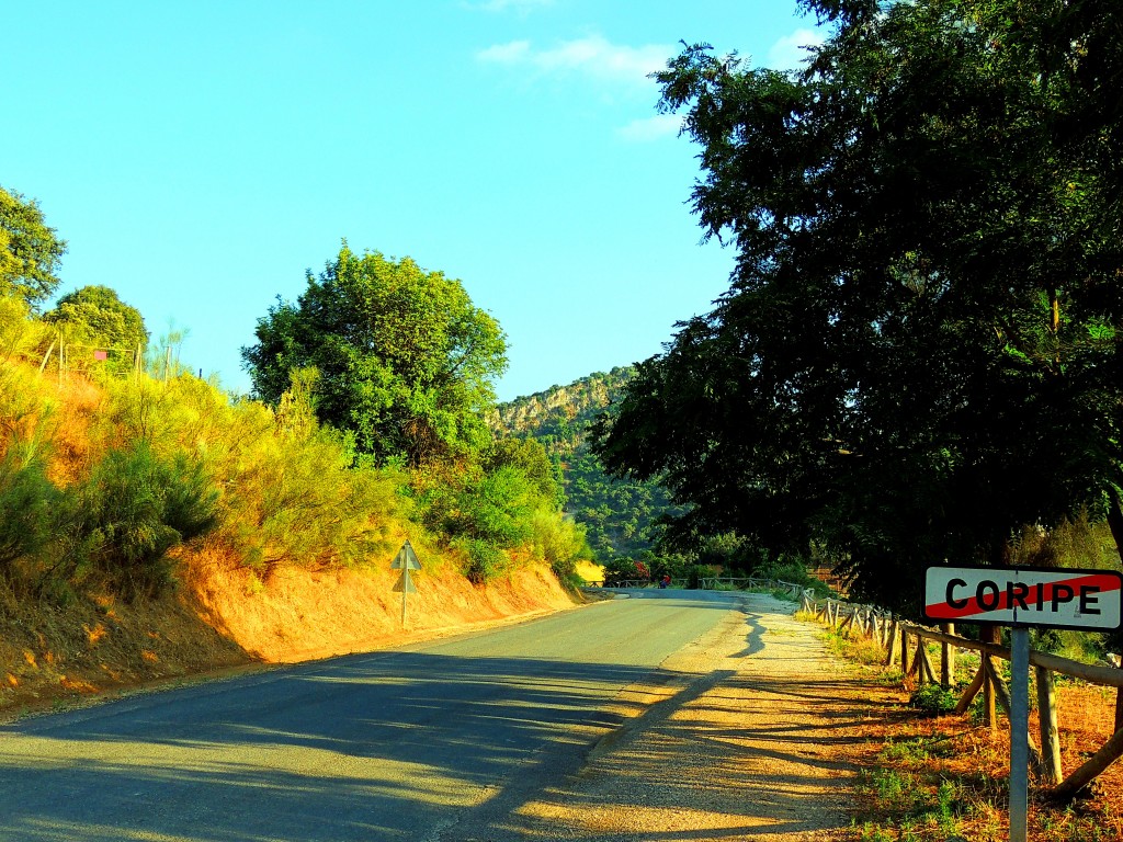 Foto: Salida de Coripe - Coripe (Sevilla), España
