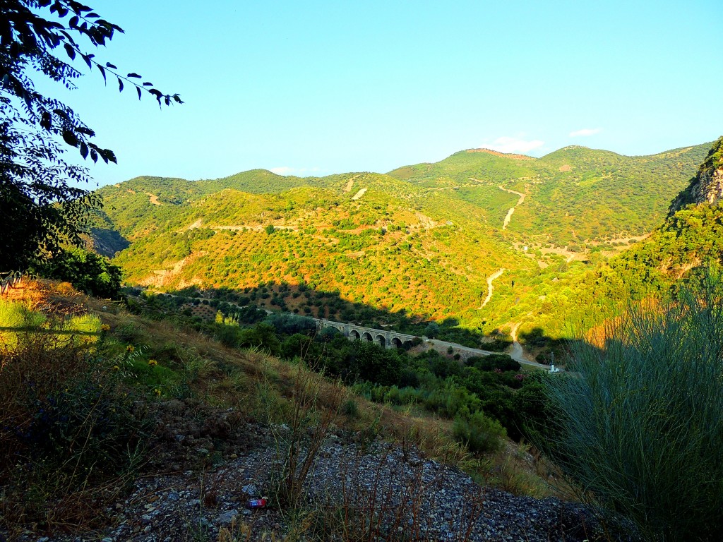 Foto: Vía Verde de la Sierra - Coripe (Sevilla), España