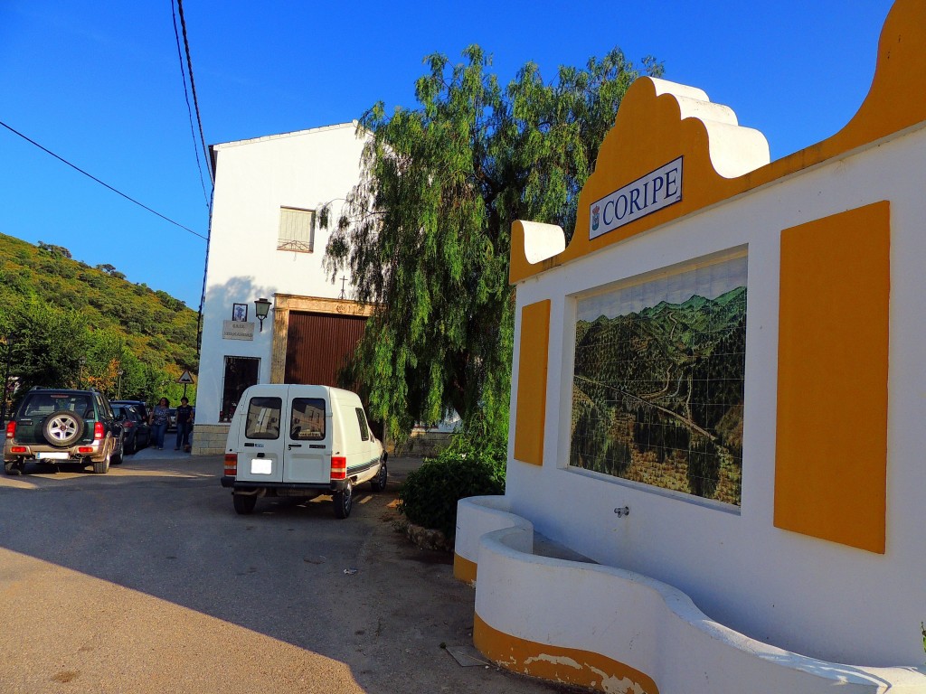 Foto: Fuente Calle Ancha - Coripe (Sevilla), España