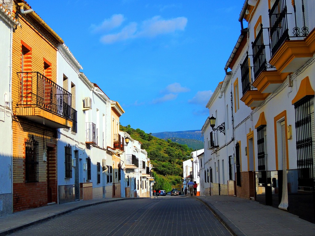 Foto: Calle Ancha - Coripe (Sevilla), España