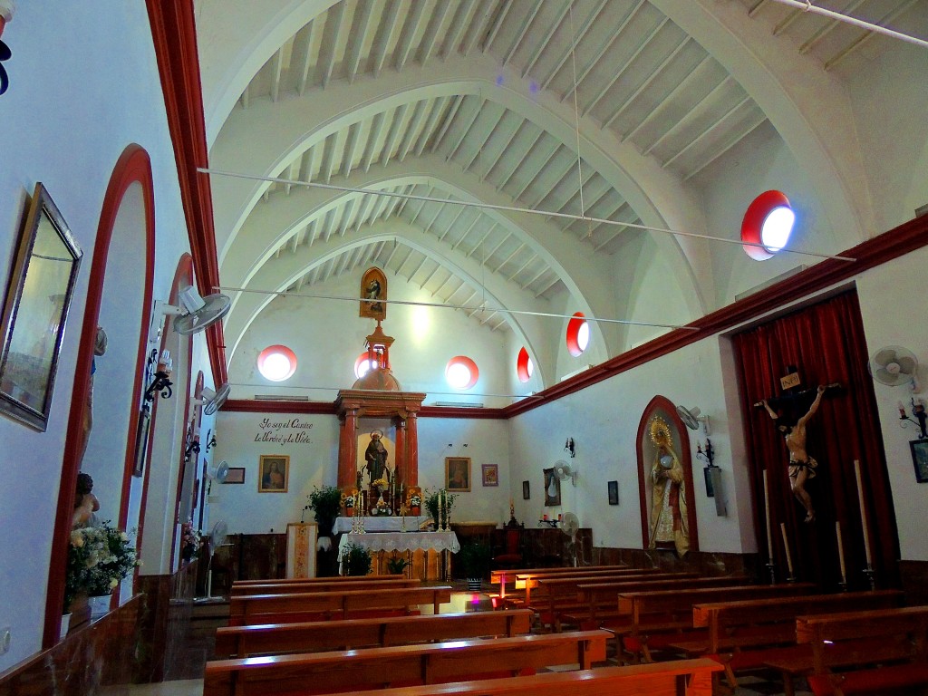 Foto: Interior Iglesia San Pedro - Coripe (Sevilla), España