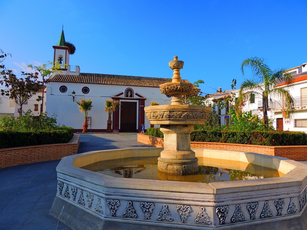 Foto: Plaza San Pedro - Coripe (Sevilla), España