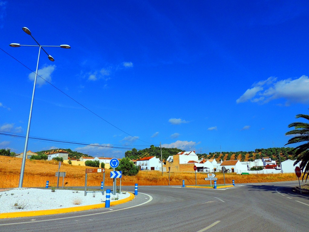 Foto: Rotonda de entrada a Coripe - Coripe (Sevilla), España