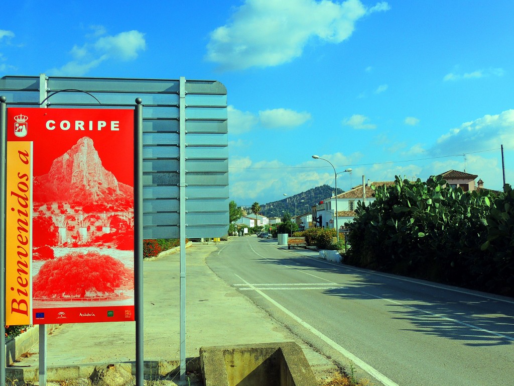 Foto: Bienvenida - Coripe (Sevilla), España
