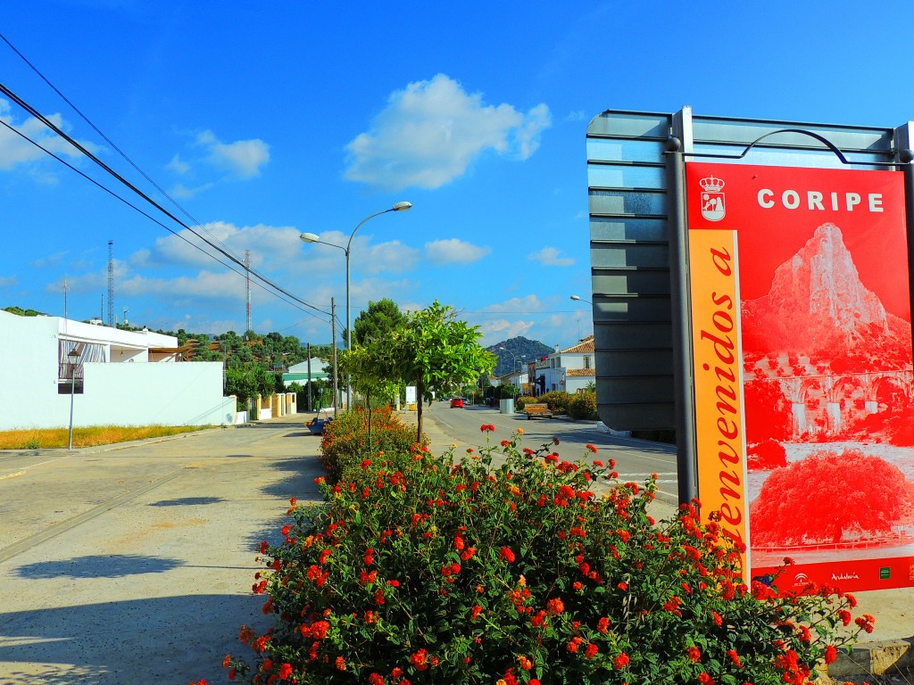 Foto: Bienvenida - Coripe (Sevilla), España