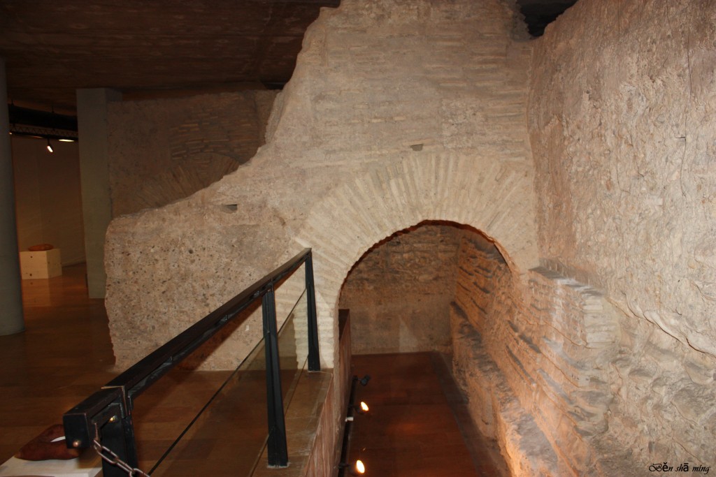 Foto: Muralla islámica - València (Comunidad Valenciana), España