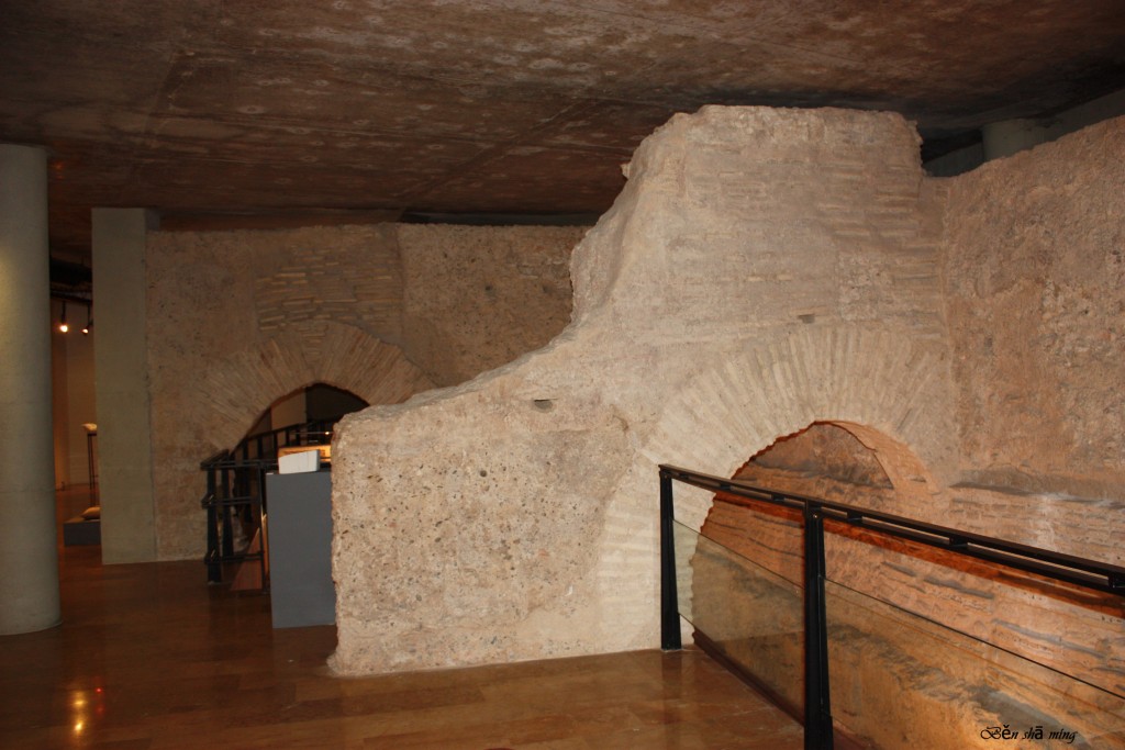 Foto: Muralla islámica - València (Comunidad Valenciana), España