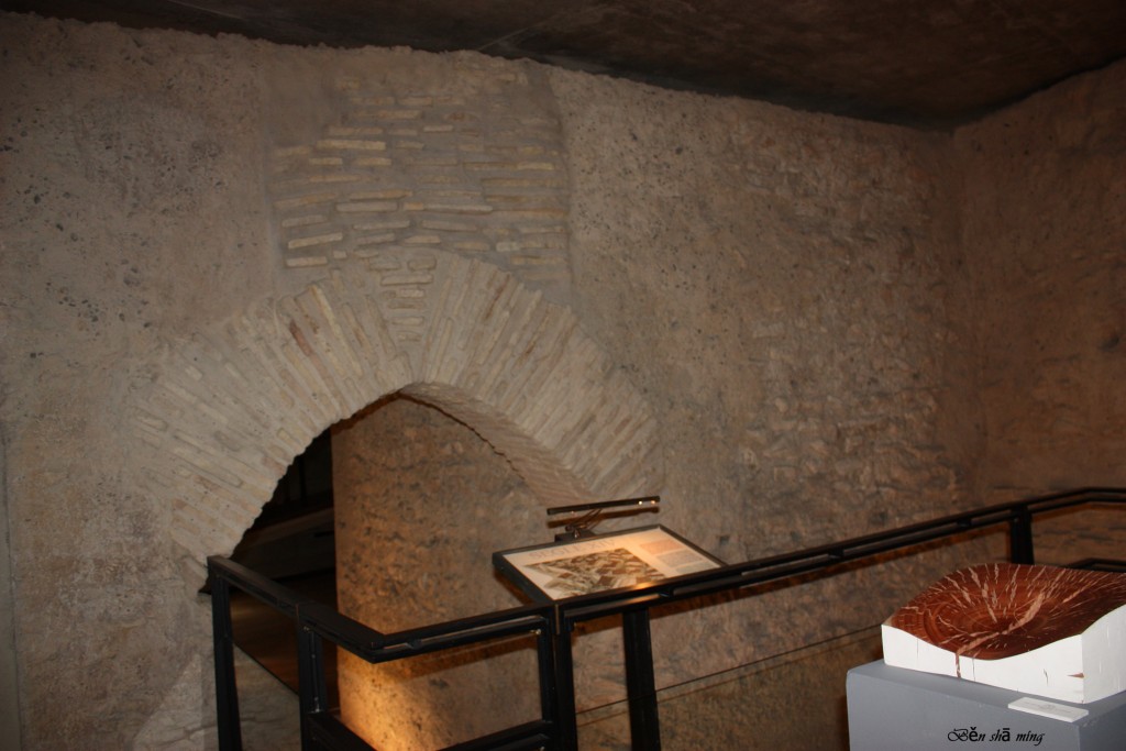 Foto: Muralla islámica - València (Comunidad Valenciana), España