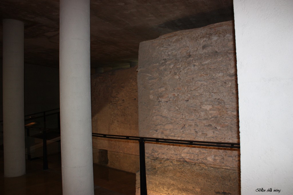 Foto: Muralla islámica - València (Comunidad Valenciana), España