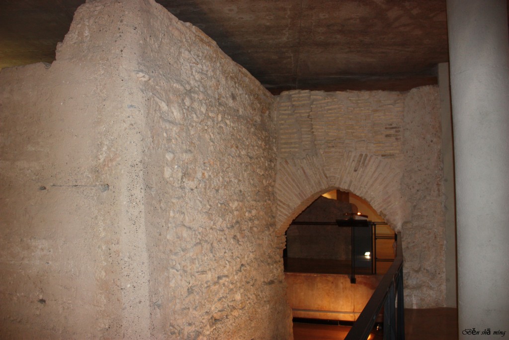 Foto: Muralla islámica - València (Comunidad Valenciana), España