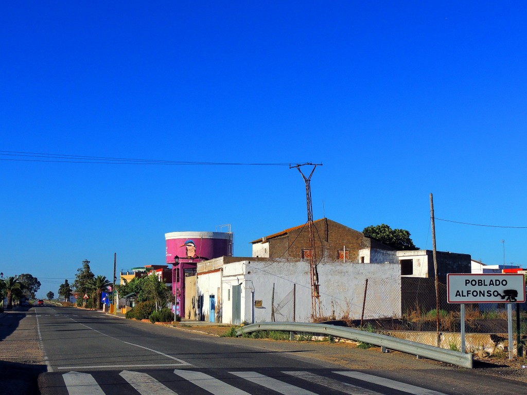 Foto: Llegada desde Isla Mayor - Alfonso XIII (Sevilla), España