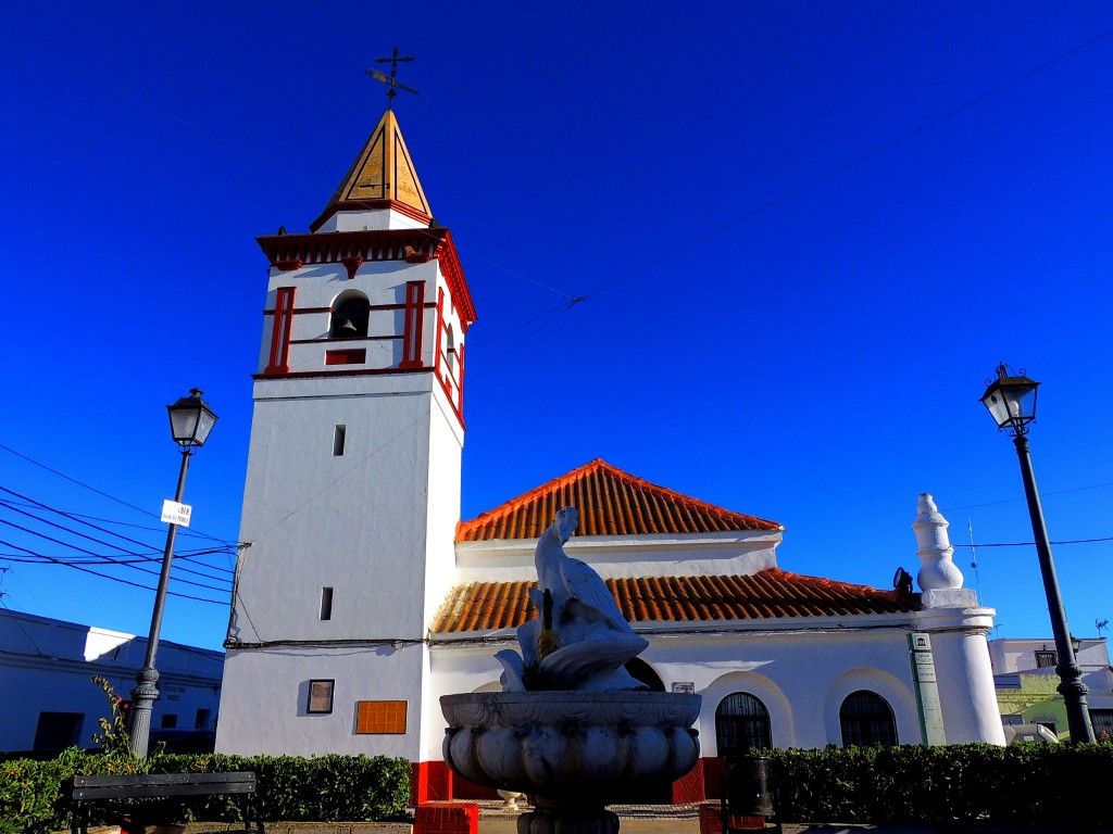 Foto: Iglesia - Alfonso XIII (Sevilla), España