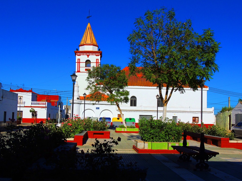 Foto: Plaza de Diamantino García - Alfonso XIII (Sevilla), España