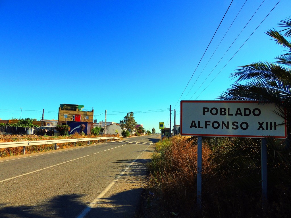 Foto: Llegada desde Puebla del Río - Alfonso XIII (Sevilla), España