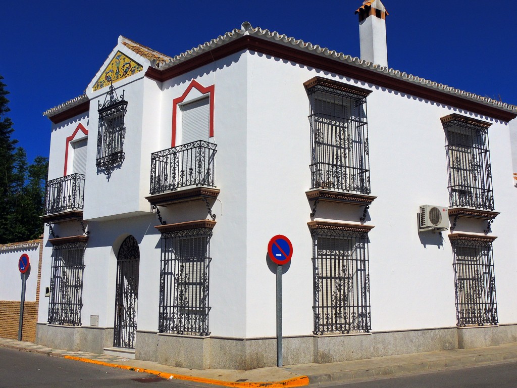 Foto: Rejas - Aznalcazar (Sevilla), España