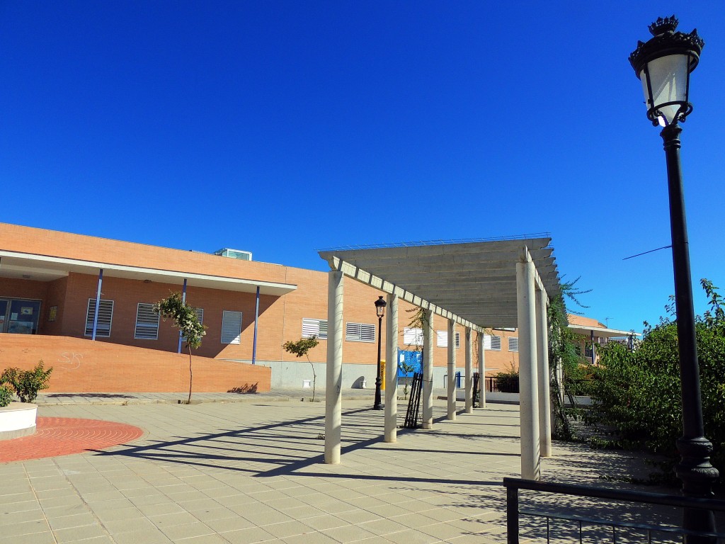 Foto: Glorieta Blas Infante - Aznalcazar (Sevilla), España