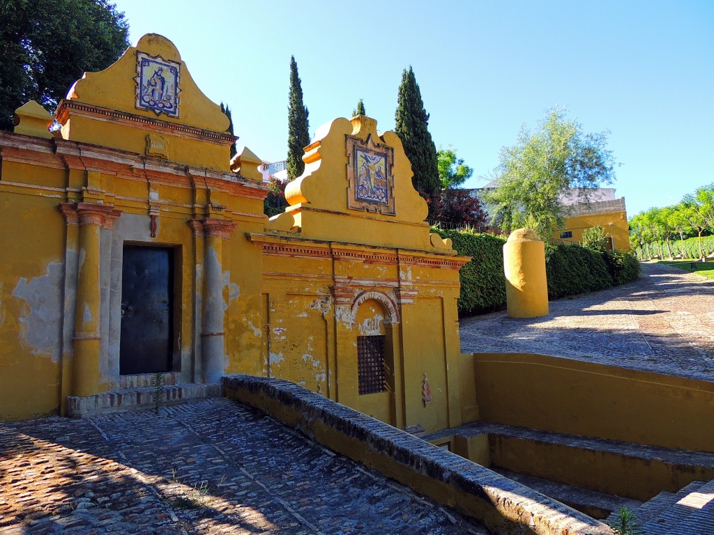 Foto: La Fuente Vieja - Aznalcazar (Sevilla), España