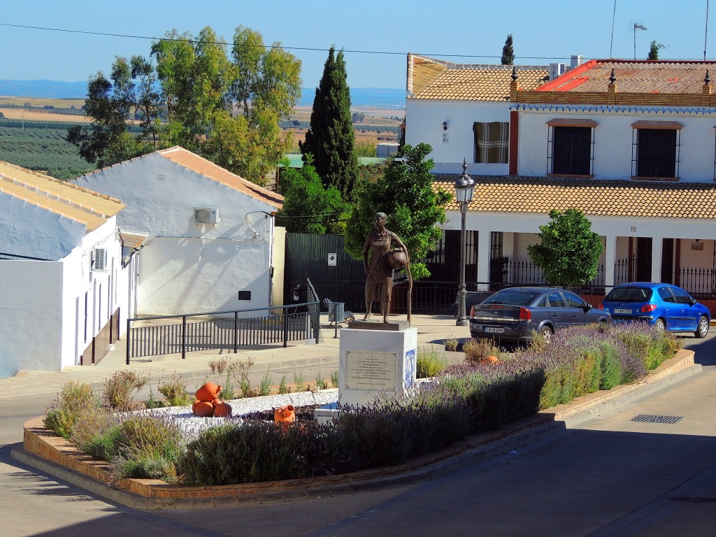 Foto: Plaza Juan Ramón Jimenez - Aznalcazar (Sevilla), España