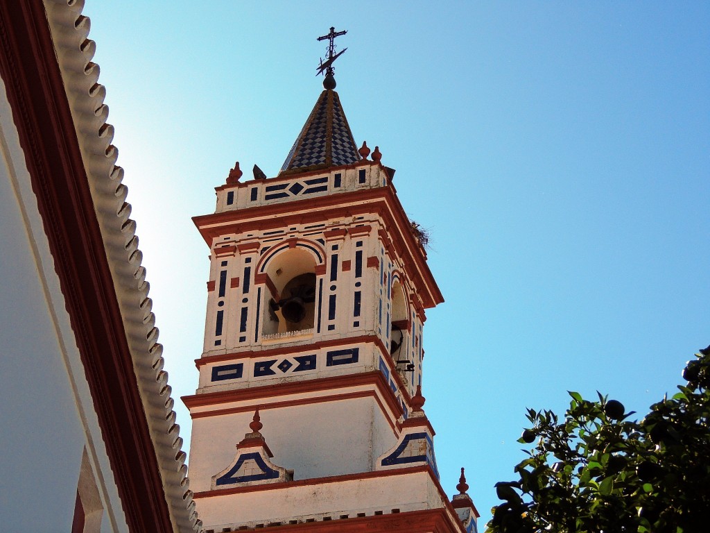 Foto: Campanario - Aznalcazar (Sevilla), España