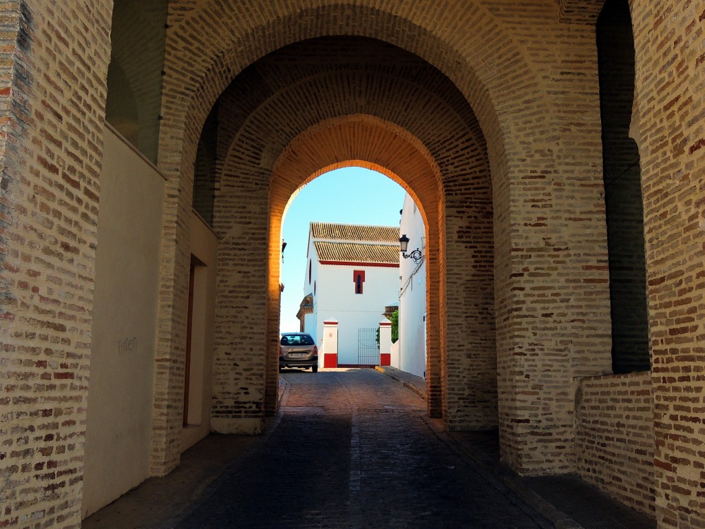 Foto: Calle Arquillo - Aznalcazar (Sevilla), España