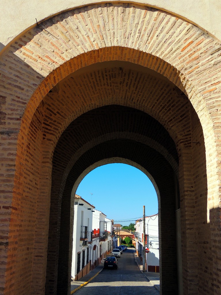 Foto: Calle Arquillo - Aznalcazar (Sevilla), España