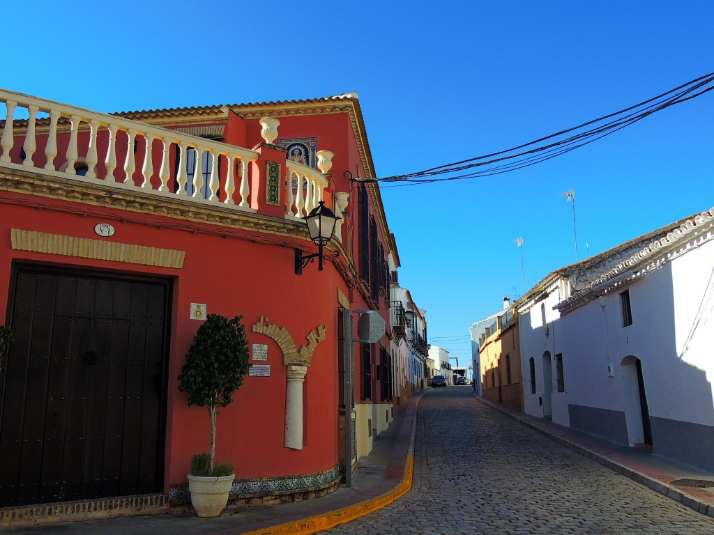 Foto: Calle Marisma - Aznalcazar (Sevilla), España