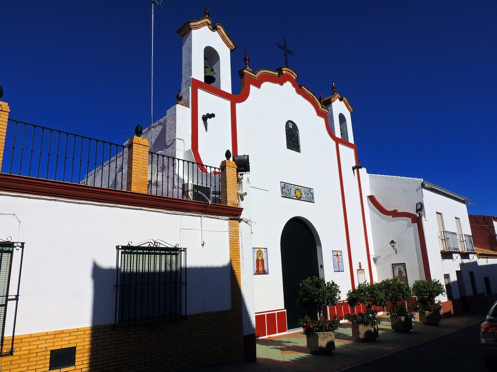 Foto: Iglesia Ntra.Sra. de la Encarnación - Aznalcazar (Sevilla), España