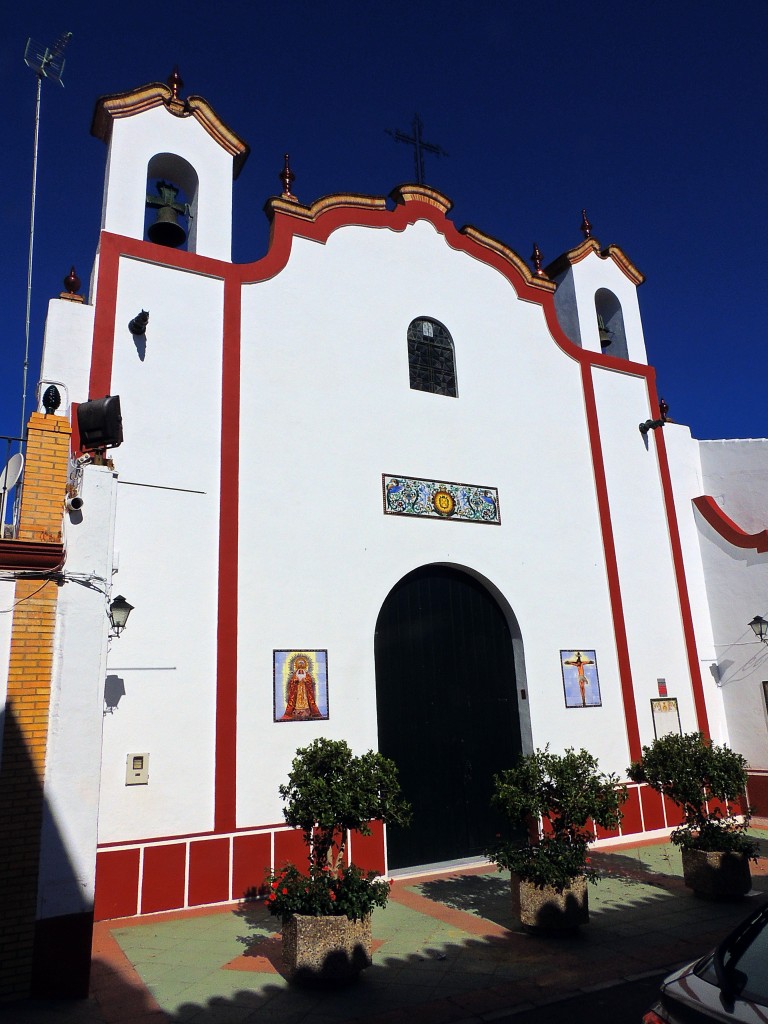 Foto: Iglesia Ntra.Sra. de la Encarnación - Aznalcazar (Sevilla), España