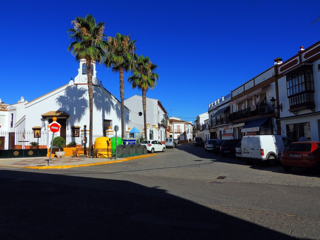 Foto: Plaza de España - Aznalcazar (Sevilla), España
