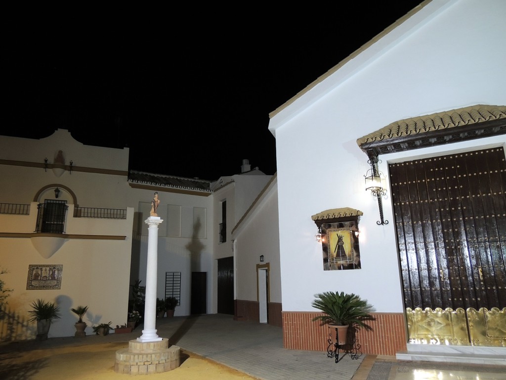 Foto: Capilla del Socorro - Aznalcazar (Sevilla), España