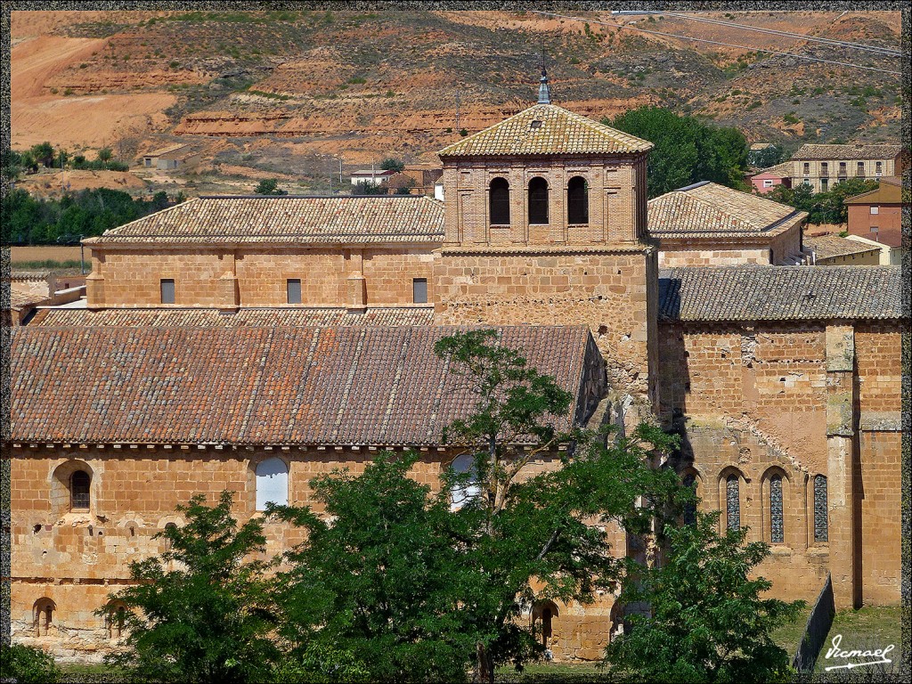 Foto: 140724-05 SANTA Mº DE HUERTA - Santa Maria De Huerta (Soria), España