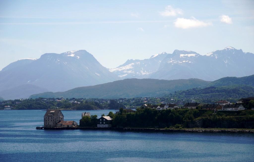 Foto de Alesund, Noruega