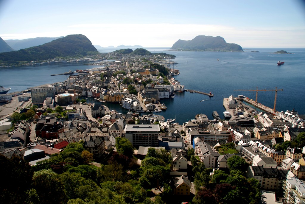 Foto de Alesund, Noruega