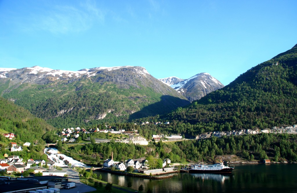 Foto de Hellesylt, Noruega