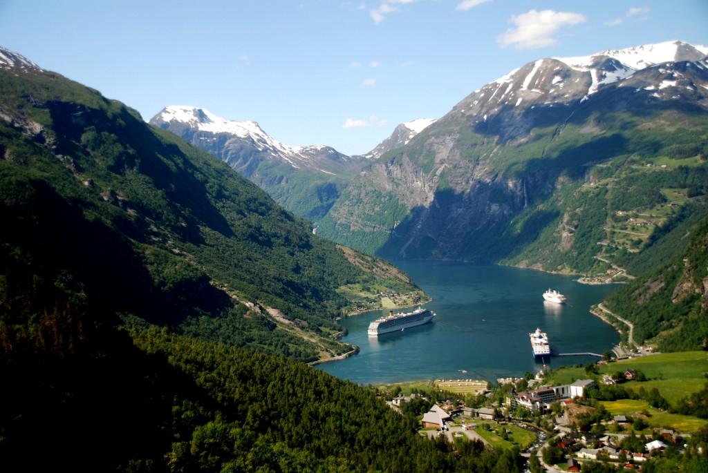 Foto de Geiranger, Noruega