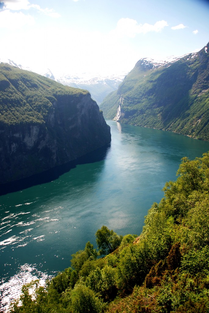 Foto de Geiranger, Noruega