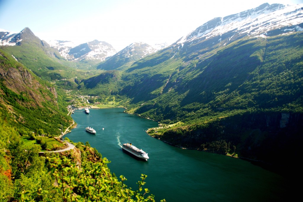 Foto de Geiranger, Noruega