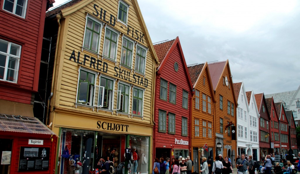 Foto de Bergen, Noruega