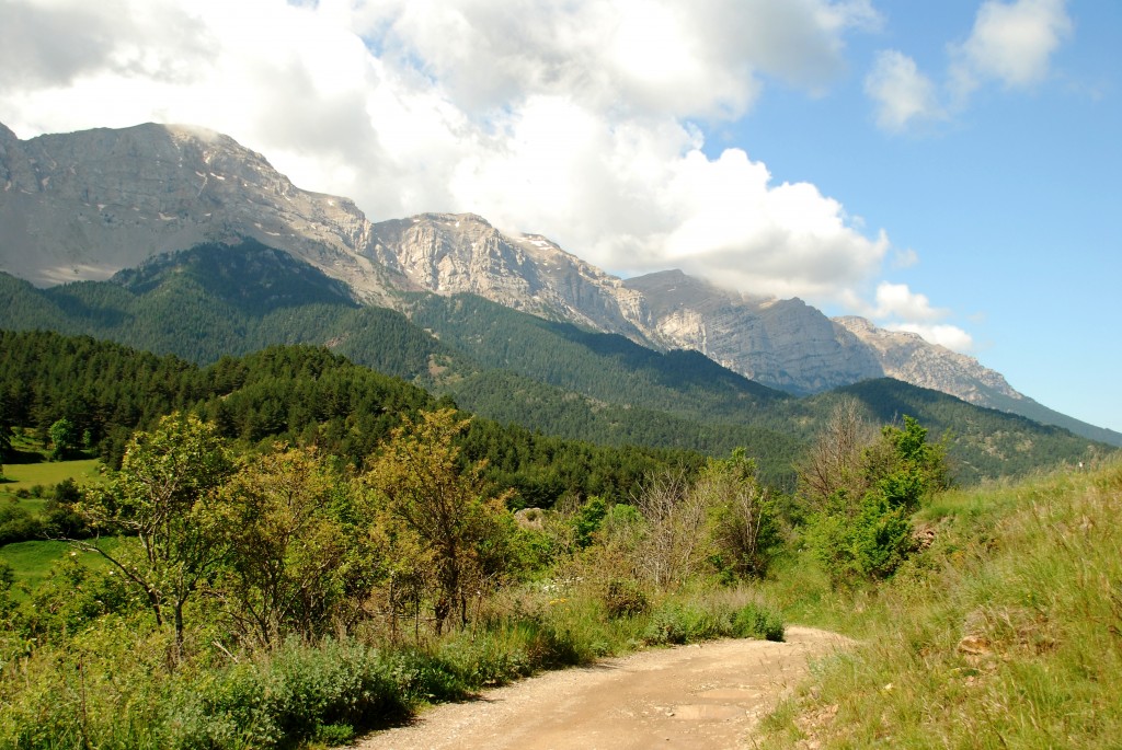 Foto de La Serra del Cadí (Lleida), España